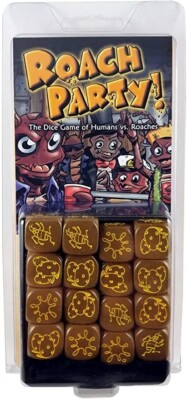 Roach Party! - Attack Dice Games System - New