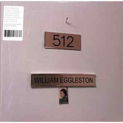 William Eggleston / 512 (LTD CLEAR LP) / Secretly Canadian / SC386LPC1 / 001606
