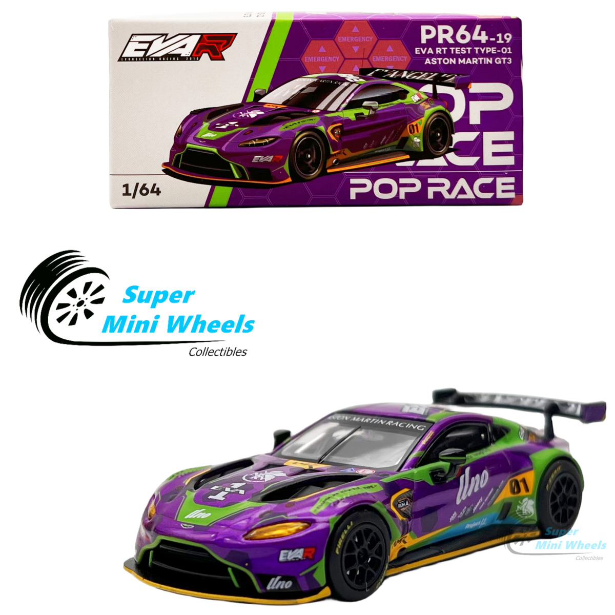 Art-Toys - Aston Martin GT3 EVA RT Test Type-01