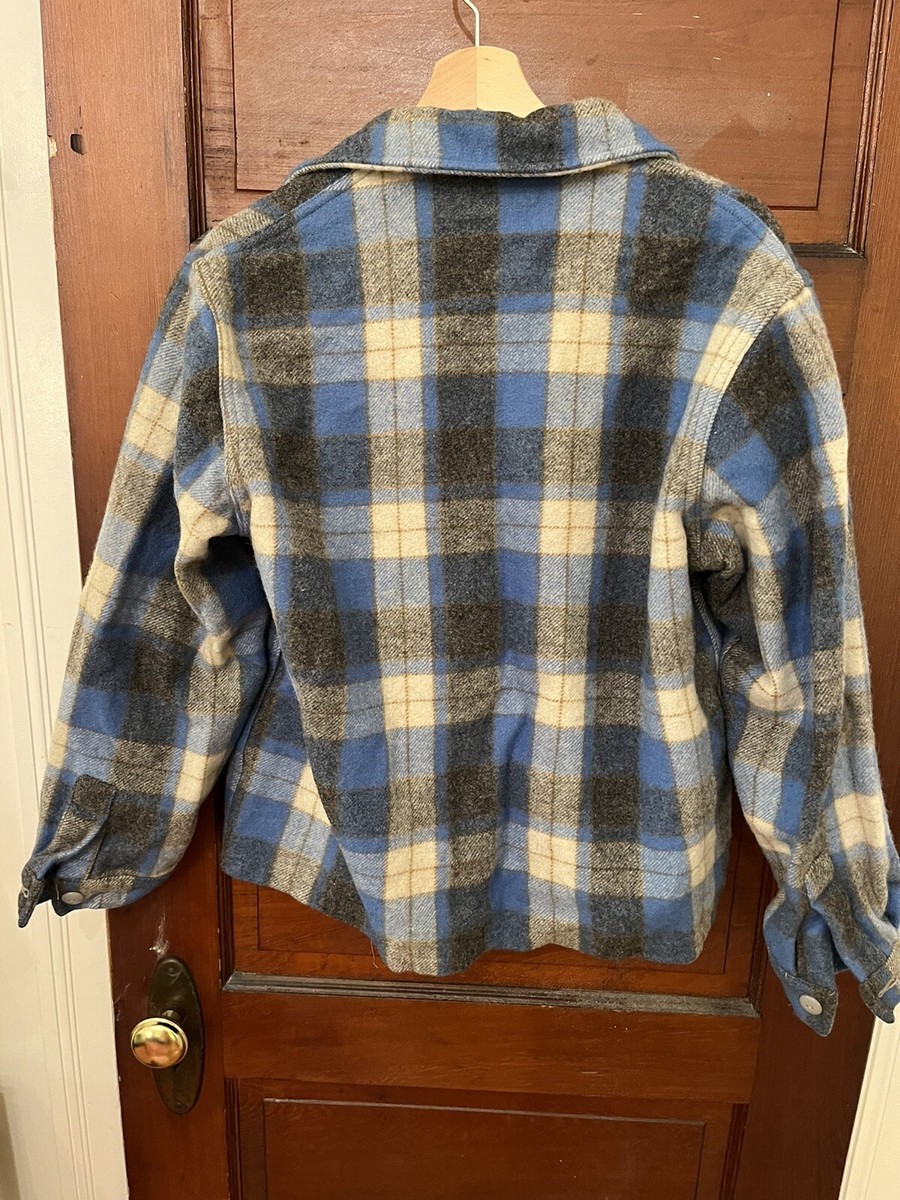 Vintage Chippewa Woolen Mills Wool Shirt Jacket S M Plaid Vintage Chippewa Woolen Mills Wool Shirt Jacket S M Plaid