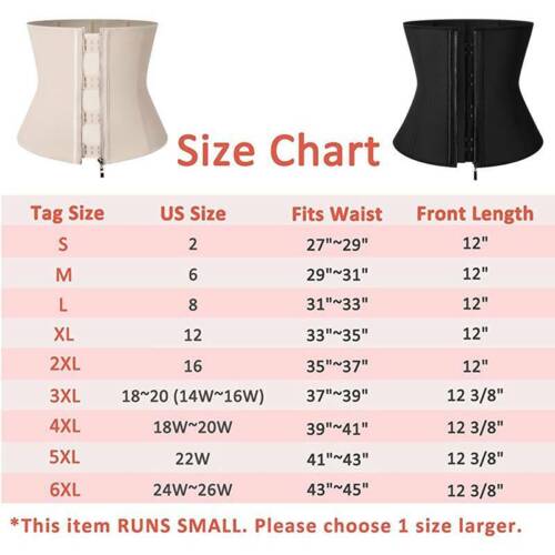 Fajas Colombianas LATEX Waist Trainer Cincher Girdle Long Torso Shaper Shapewear - Picture 2 of 29