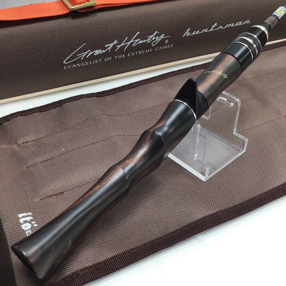 Megabass GREAT HUNTING HUNTSMAN GHBF60 4L Trout Rod #PB09376 Megabass GREAT HUNTING HUNTSMAN GHBF60 4L Trout Rod #PB09376