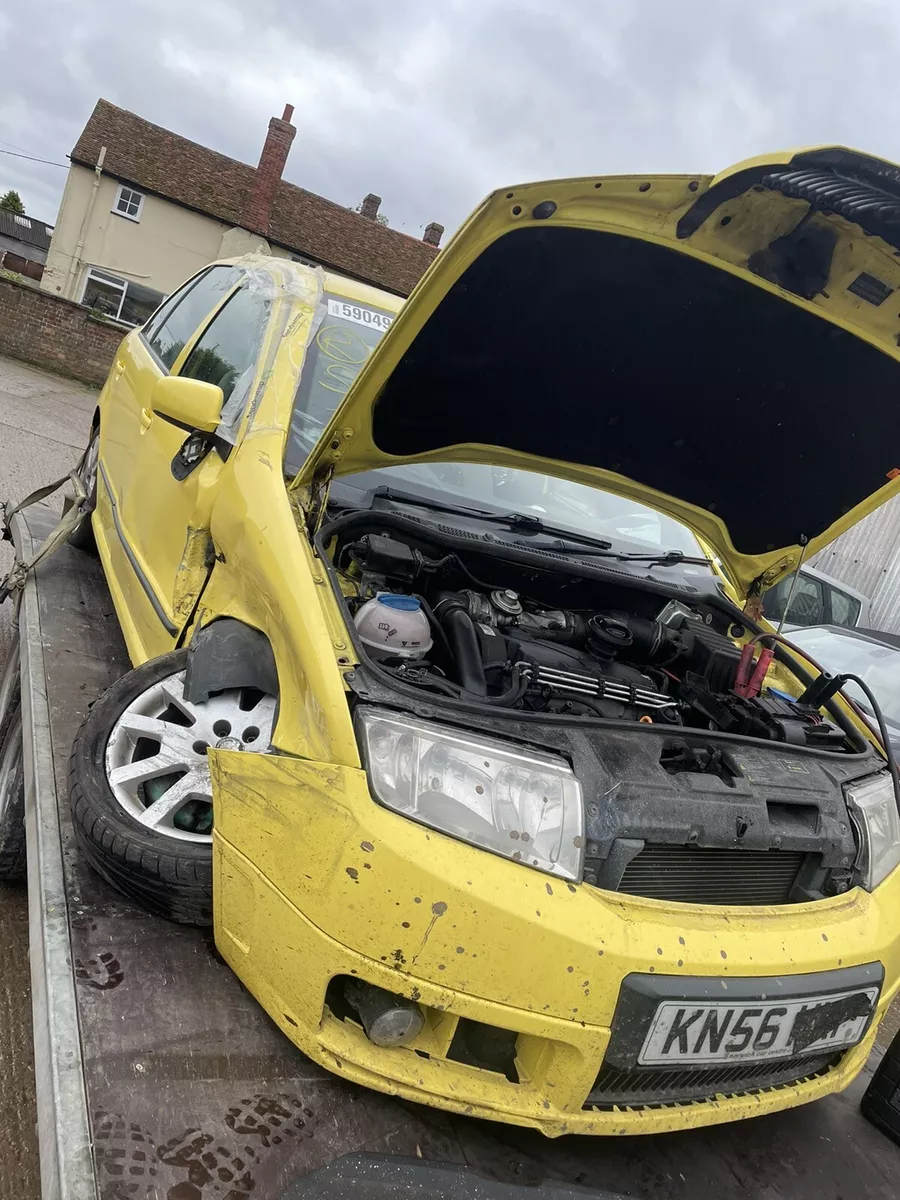 Fabia vrs parts deals