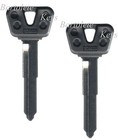 2 Replacement Key Blanks Fit 2005 2006 2007 2008 2009 Yamaha FJR FZ1 R1 R6