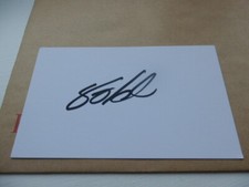BAKARY SAKO  - ACTIVE / RETIRED PLAYERS - ALL LEAGUES - AUTOGRAPHED  CARD