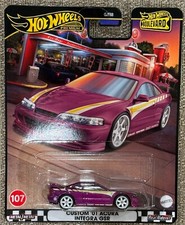 2024 Hot Wheels Boulevard 107 Custom 01 Acura Integra Gsr Free Shipping 