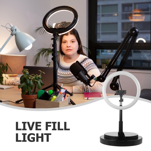 Füllen Lampe Schönheit Selfie Telefon Kamera Auf-Kamera Video Lampe - 第 9/12 張圖片