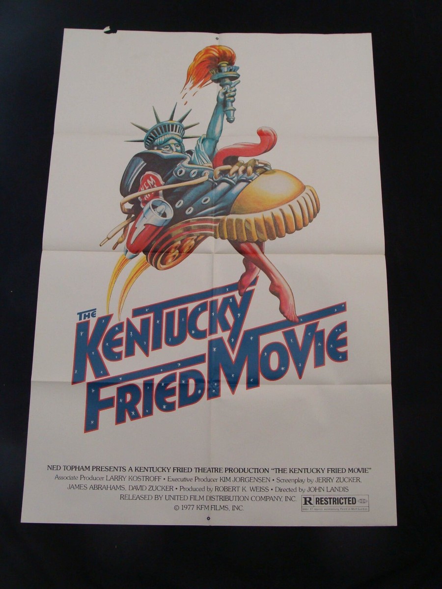 KENTUCKY FRIED MOVIE movie poster JOHN LANDIS Original One sheet