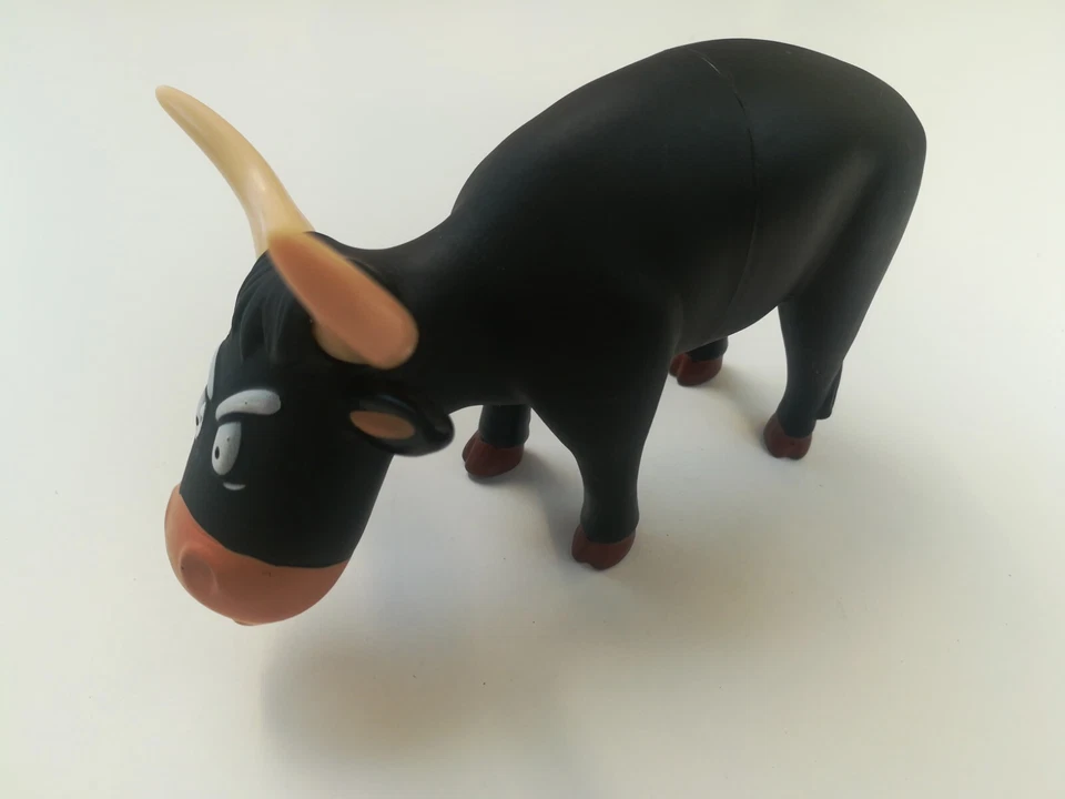 Jeu jouet figurine animal le taureau collection animaux de la ferme Atlas - Photo 3/4