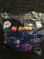 2008 MCDONALDS DC BATMAN LEGO HAPPY MEAL TOY JOKER SURPRISE