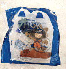 McDonalds Marvel Thor Love-Thunder Rocket Toy Number 6 From 2022