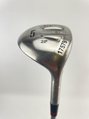 Mens Golf 5 Wood 21* Square Two Regular Steel /Right Handed /New Grip /17579 - Picture 3 of 19