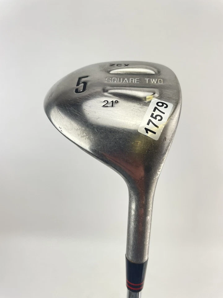 Mens Golf 5 Wood 21* Square Two Regular Steel /Right Handed /New Grip /17579 - Image 3 of 4