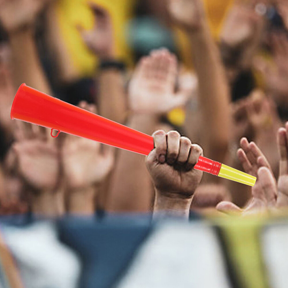 5pcs Funny Trumpet Props Stadium Football Game Horn Noisemakers Soccer