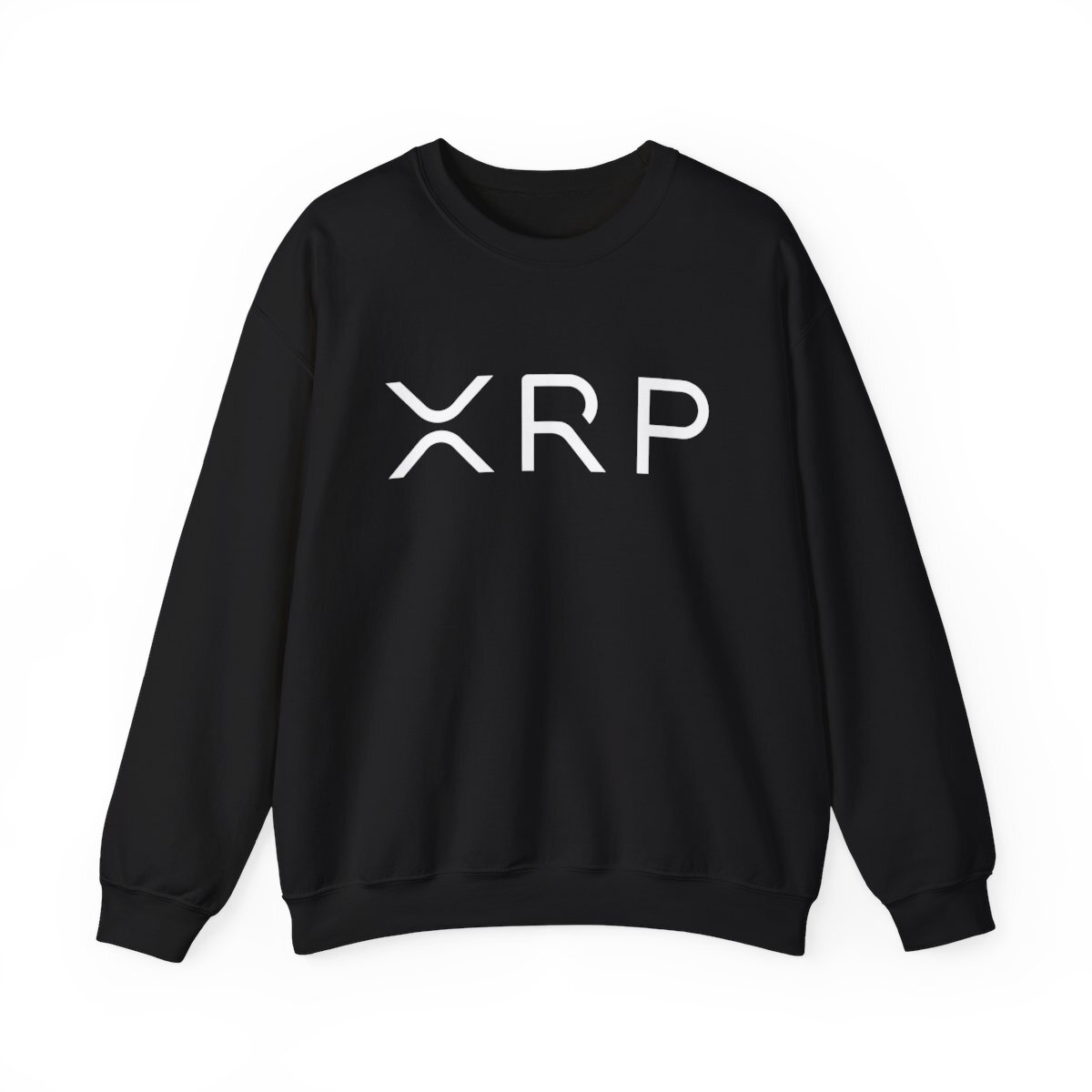 XRP Ripple Crewneck Sweatshirt, Ripple Labs, XRP Sweater