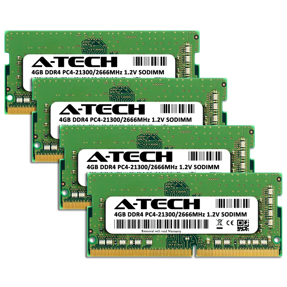 16GB Kit 4 x 4GB DDR4 2666 2667 Mac Memory RAM for APPLE iMac Late 2020 A2115 5K - Image 2 of 4