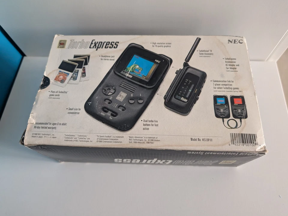 Turbo Express BOXED PC Engine TurboGrafx-16 *Cheapest on eBay!* - Image 2 of 4