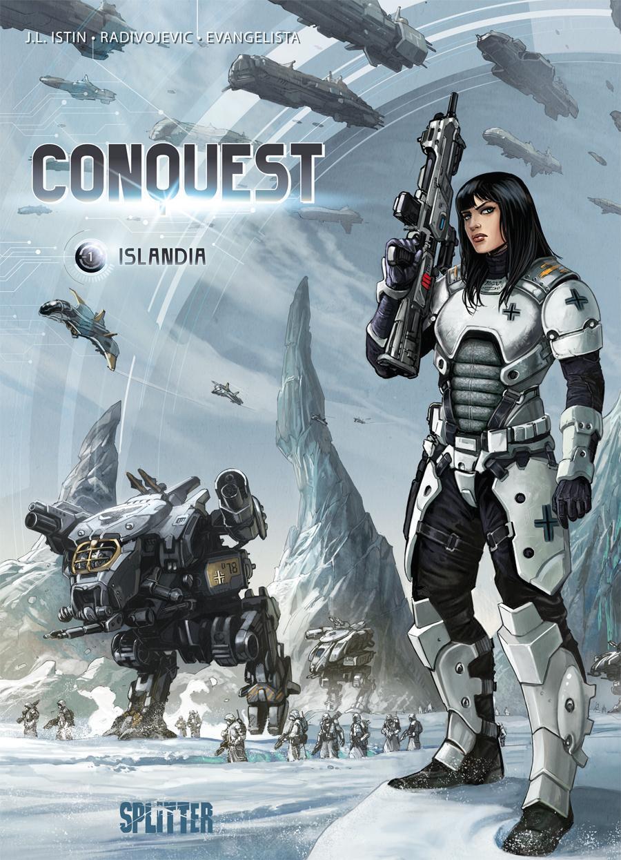 Conquest. Band 1 Jean-luc Istin