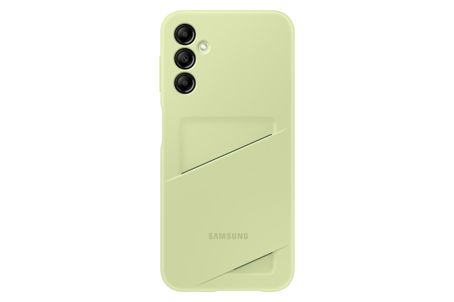 Samsung Cover Custodia per Galaxy A14 Lime EF-OA146TGEGWW