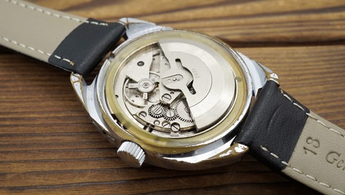 Reloj de vestir automático vintage SLAVA 27 joyas de cuerda automática soviet URSS para hombre - Imagen 18 de 18