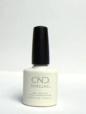 CND Shellac Gel Polish White Wedding 0.25oz