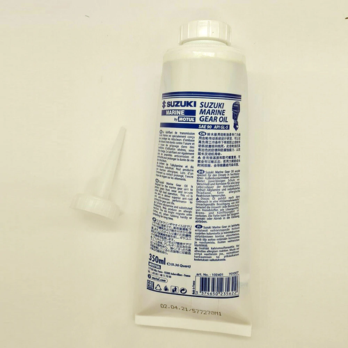 Suzuki marine gear oil