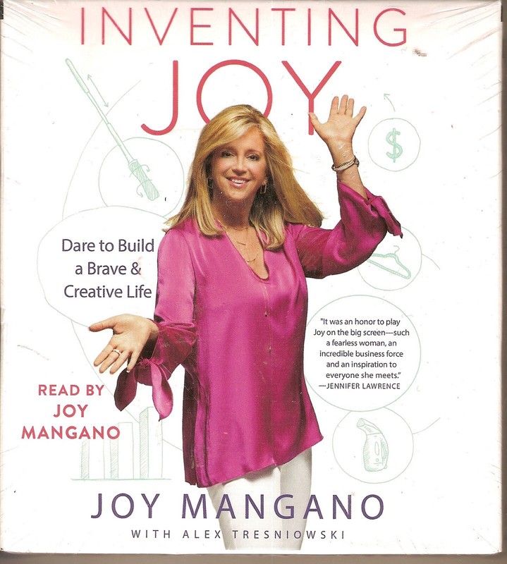 "Inventing Joy"  by Joy Mangano (6-CD audiobook, 2017) her own e-success story