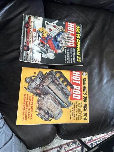 Vintage POPULAR HOT RODDING 1960s Magazine Lot (24) Rare Muscle Car - Picture 11 of 17