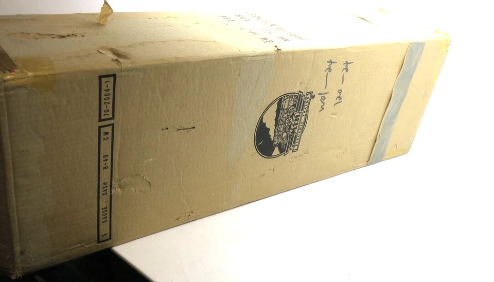 Locomotora MTH RailKing CN&W tablero calibre único 8-40CW 70-2004-1 # 8501 escala G Foto 2 de 4