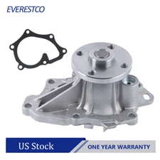 Engine Water Pump w/ Gasket For Scion tC xB Toyota Camry Rav4 Matrix Solara