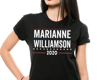 Marianne Williamson 2020 President Election Harness Love Marianne 2020 Shirt