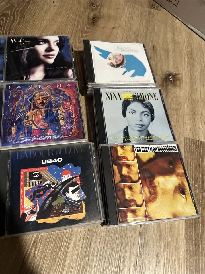 39 Popular Artist Music Pop CD Lot Shakira, Meghan Trainor, U2, REM, And More! Foto 3 de 4