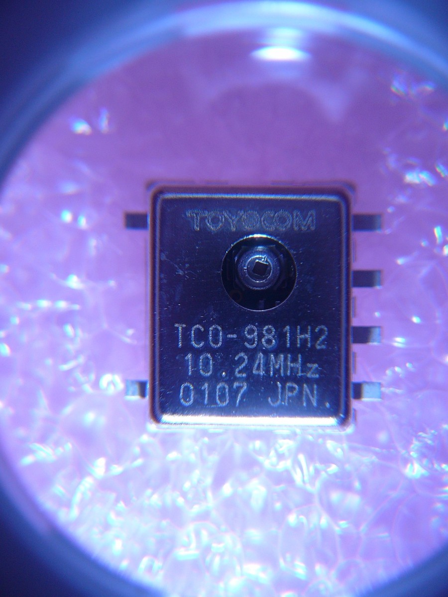 TOYOCOM TCO-981H2 10.24MHz Crystal Oscillator TCXO 3V 5