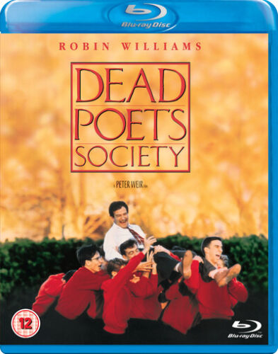 Dead Poets Society (Blu-ray) James Waterston Carla Belver (UK IMPORT) - Afbeelding 1 van 2