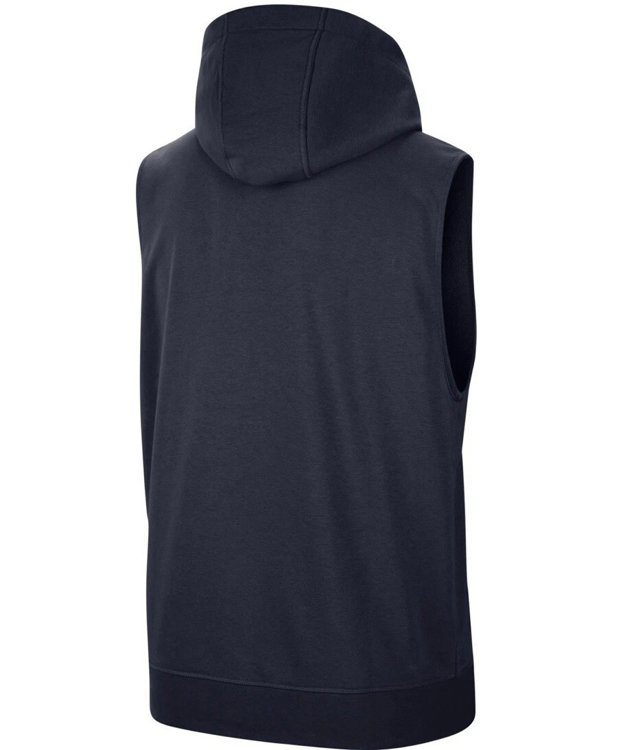 Unc sleeveless hoodie sale
