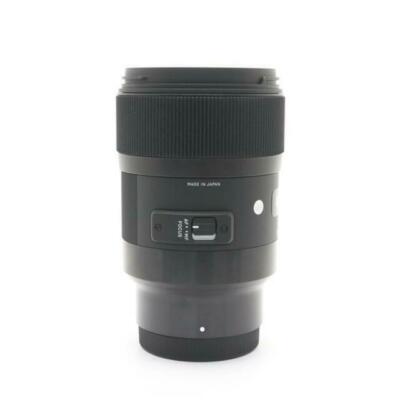 Sigma 35mm F1.4 ART DG HSM NEW PRIME WIDE Lens for SONY E CAMERA in FACTORY BOX