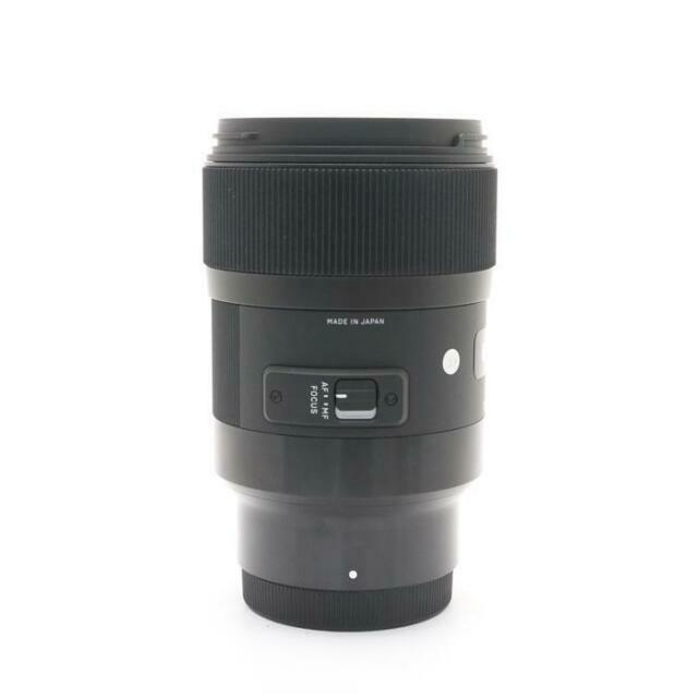 Sigma 35mm F1.4 ART DG HSM NEW PRIME WIDE Lens for SONY E CAMERA in FACTORY BOX