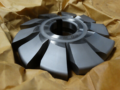 F&D Involute Gear Cutter - HSS - 14.5 PA - 2DP - #1 - 5-3/4'' Dia x 1-1/2'' Hole