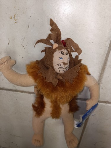 Warner Bros. Wizard of Oz Cowardly Lion Plush Stuffed Animal 12" Tall Wicked - Picture 14 of 22