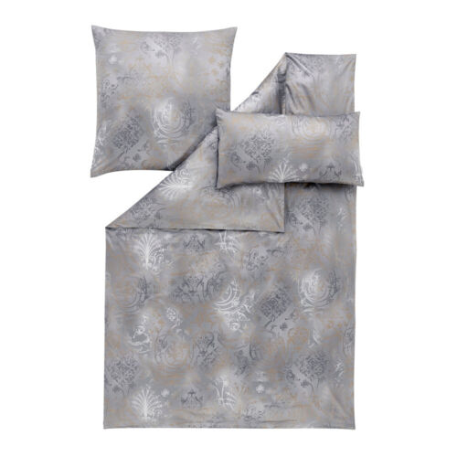 Estella Schweizer Mako Satin Bettwäsche Svizzera 135x200 / 155x220 cm - 3-teilig - Bild 2 von 4