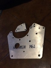 05-10 Mustang Gt Supercharger Mounting Bracket Plates For Vortech V1 V2 V3 V7