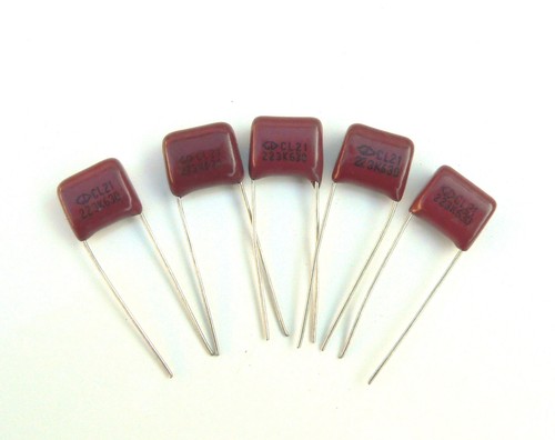 0.022uF 22nF 22000pF 630V Assiale Audio Capacitor 5 Pcs Per Valvola - Foto 8
