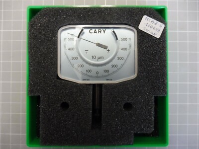 1 x Cary Messuhr MCA 8 - 5 110608 500 mN