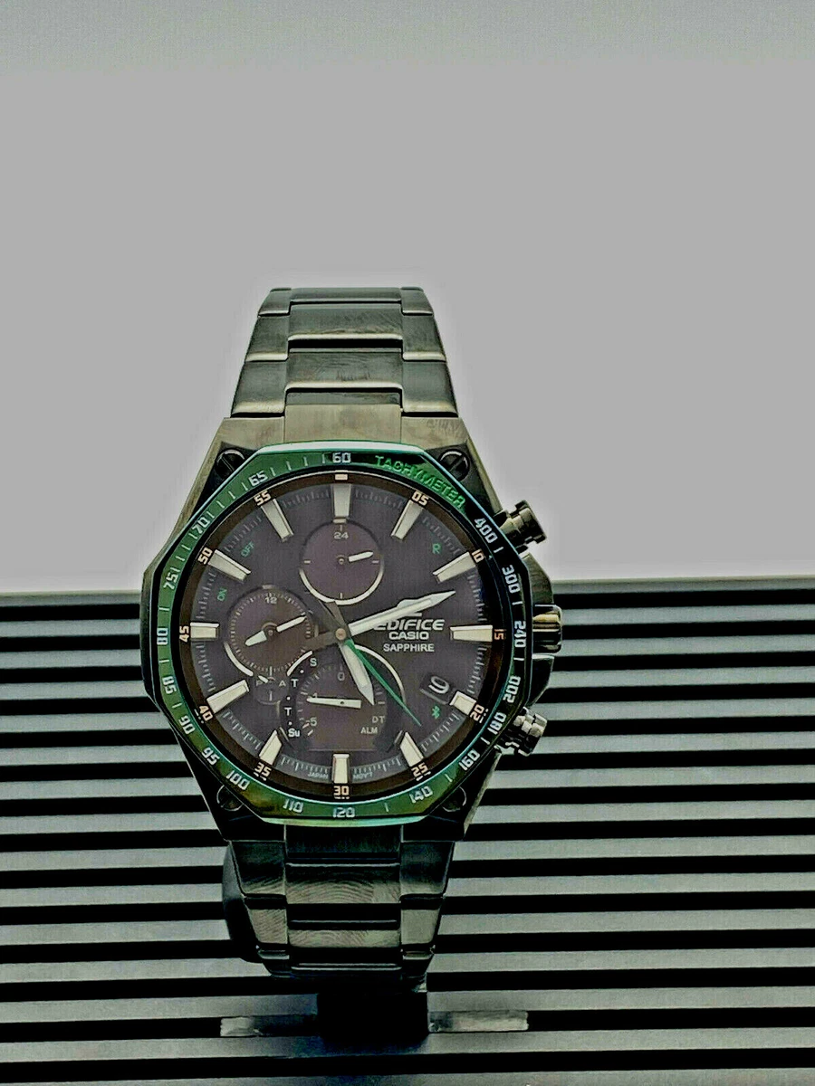Men's CASIO Edifice World Map Series Fashion Business Stylish Metallic -  KICKS CREW