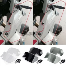 Windscreen Windshield Side Wind Deflector For BMW R1200GS ADV 2006-2013