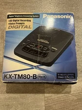 Panasonic Digital Telephone Answering System KX-TM80-B Tested Works