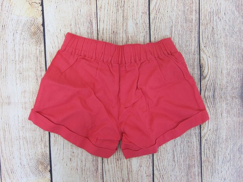 GAP Girl's Pull-On Linen Blend Shorts XS (4-5) Pink NWT - Picture 2 of 3