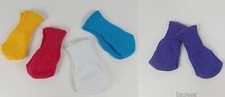 NEW PICK A PAIR OF SOCKS FOR 18-22" DOLLS 3-1/2" x 1-3/4"