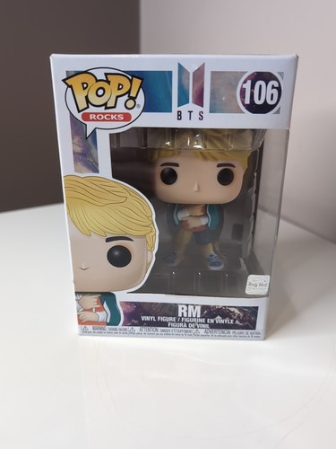 Funko Pop! BTS Oficial RM Rap Monster Namjoon #106 - 2019 - Imagen 5 de 7
