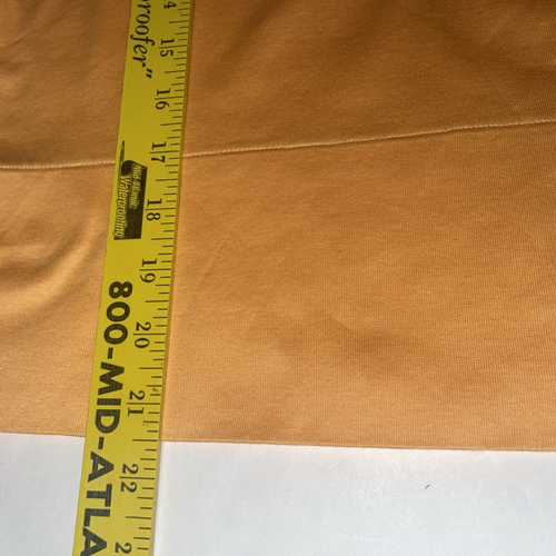 The Works Saks Fifth Avenue Tank Sleeveless Top Orange NWT Large Crop Cotton - Picture 9 of 12